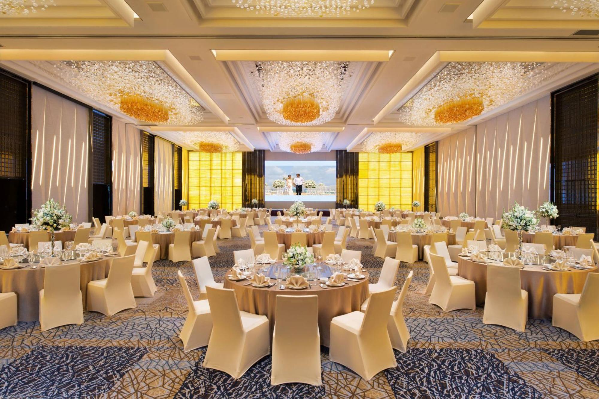 โรงแรมแมริออท เซี่ยงไฮ้ ปาร์ควิว ภายนอก รูปภาพ